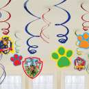 Paw Patrol Hanging Swirls